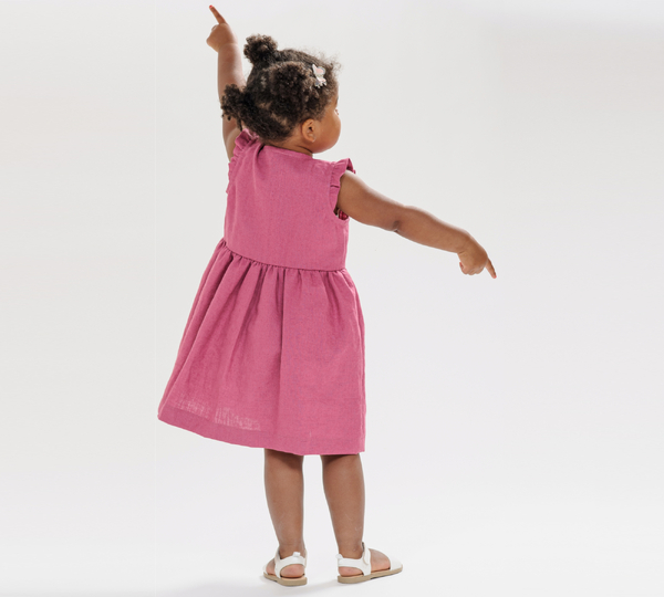 Girls Dress MIMI 2-in-1 PDF Sewing Pattern 6m–7y
