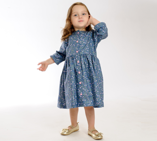 Girls Dress MIMI 2-in-1 PDF Sewing Pattern 6m–7y