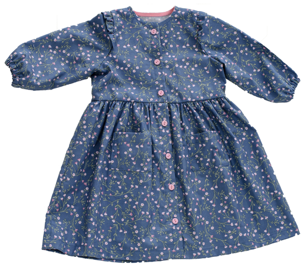 Mädchenkleid MIMI 2-in-1 PDF-Schnittmuster 68/74–116/122