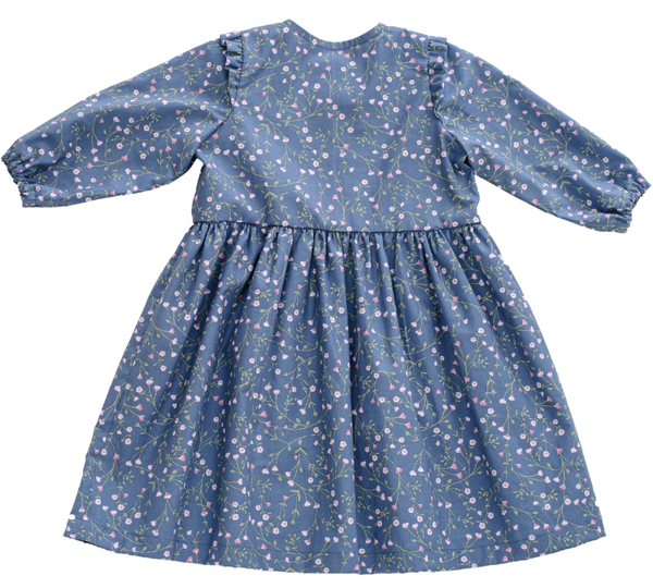 Mädchenkleid MIMI 2-in-1 PDF-Schnittmuster 68/74–116/122