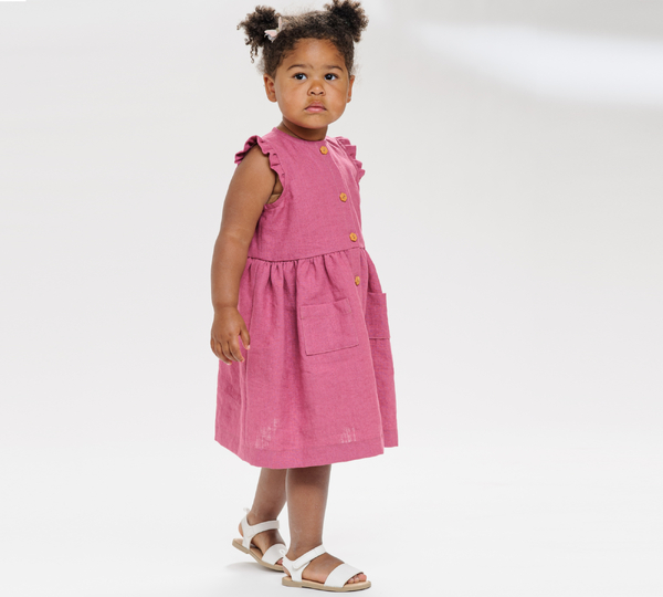 Mädchenkleid MIMI 2-in-1 PDF-Schnittmuster 68/74–116/122
