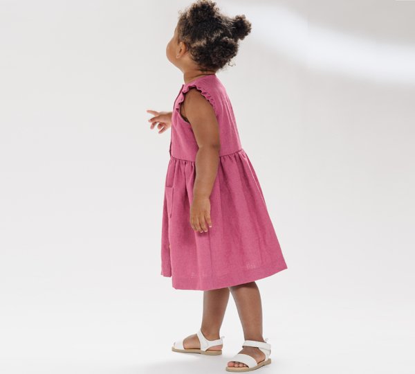 Schnittmuster Mädchenkleid MIMI – 2-in-1 Nähanleitung Gr. 68/74–116/122