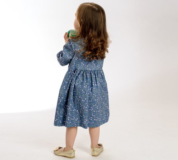 Schnittmuster Mädchenkleid MIMI – 2-in-1 Nähanleitung Gr. 68/74–116/122