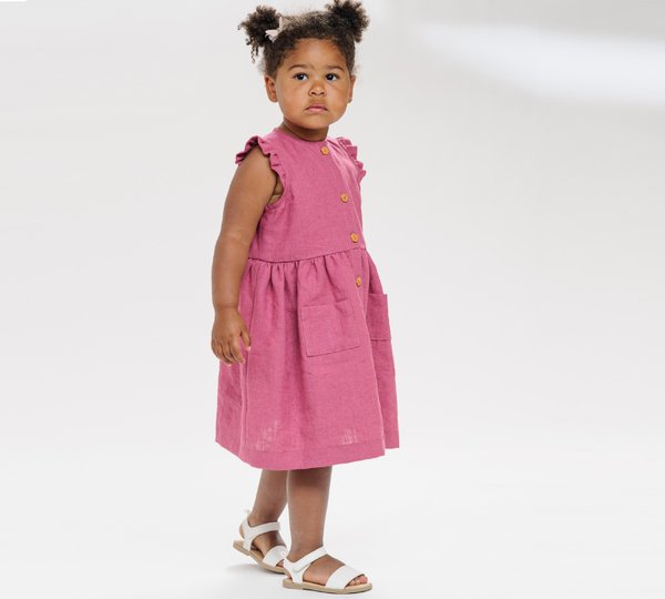 sewing pattern girls dress MIMI 2-in-1 photo tutorial 6m/9m–6y/7y