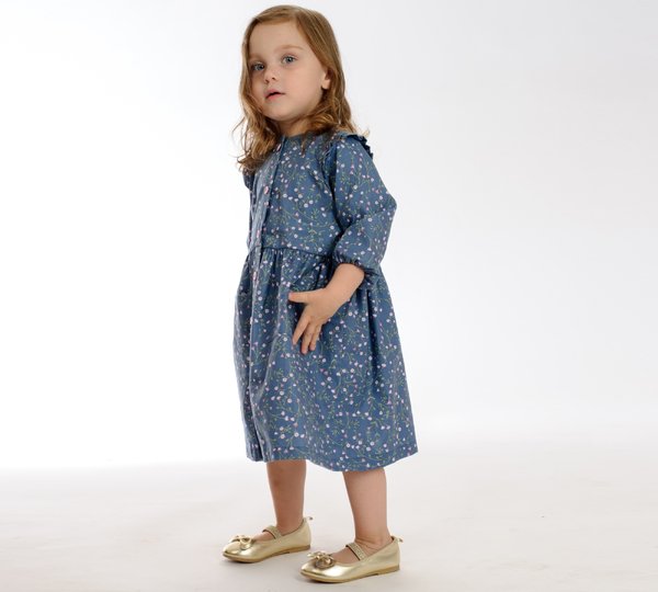 sewing pattern girls dress MIMI 2-in-1 photo tutorial 6m/9m–6y/7y