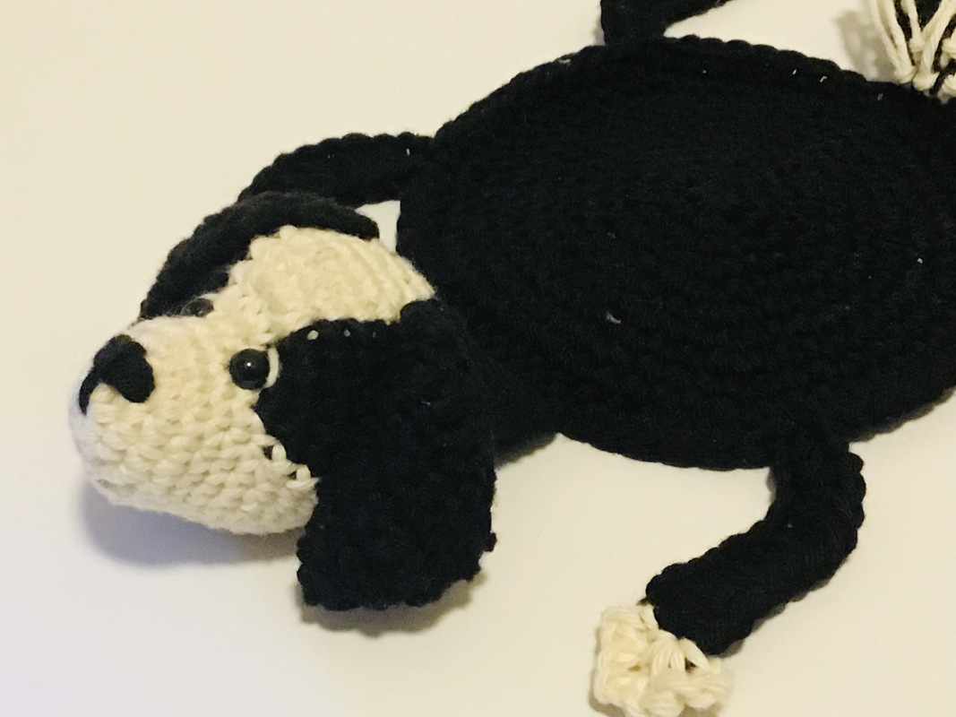 Tierischer Untersetzer Hund Bella