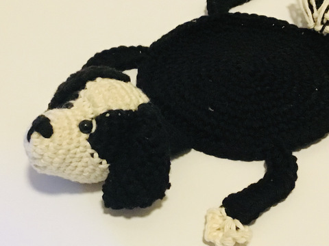 Tierischer Untersetzer Hund Bella