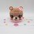 Bear Trinket Box- Crochet Pattern