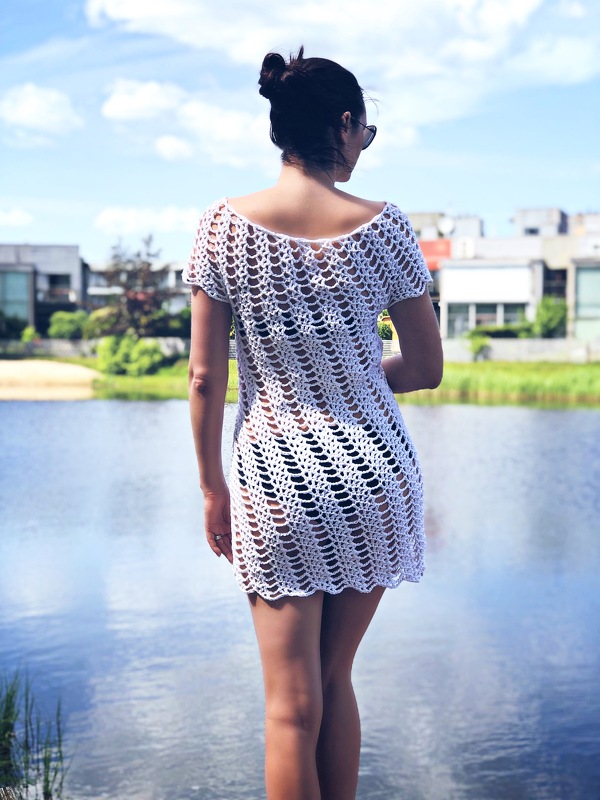 Crochet Pattern - Afelia Beach Dress - Image 4