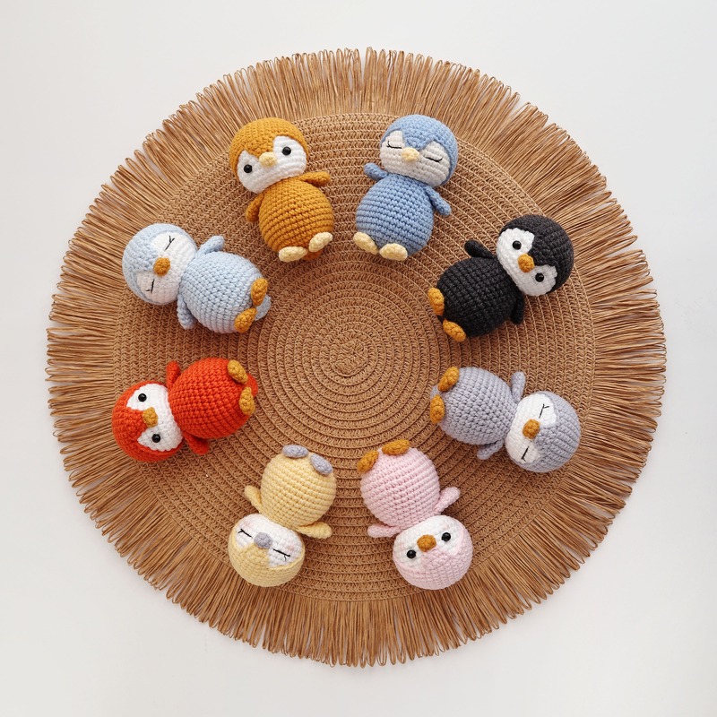 Crochet pattern amigurumi baby penguin - Image 2