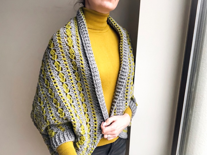 Crochet Pattern - Prana Cardigan