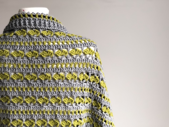 Crochet Pattern - Prana Cardigan