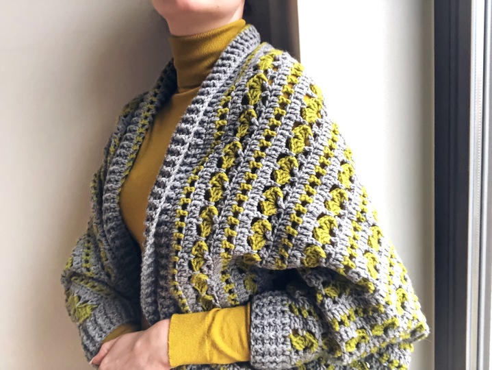 Crochet Pattern - Prana Cardigan