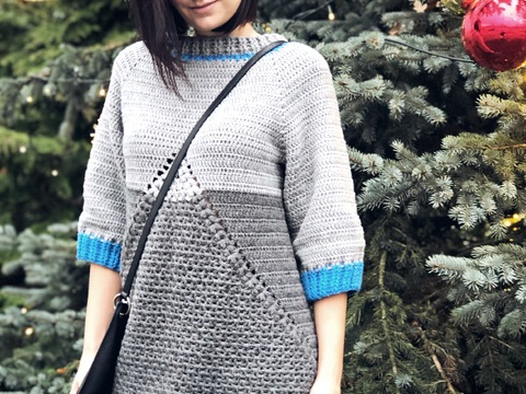 Crochet Pattern - Faraon Sweater