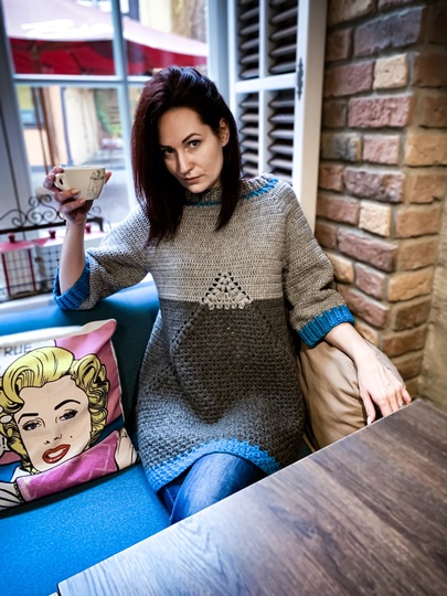 Crochet Pattern - Faraon Sweater