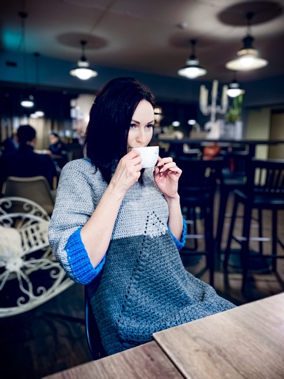 Crochet Pattern - Faraon Sweater