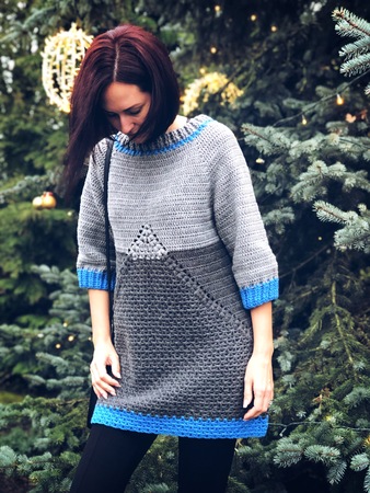 Crochet Pattern - Faraon Sweater