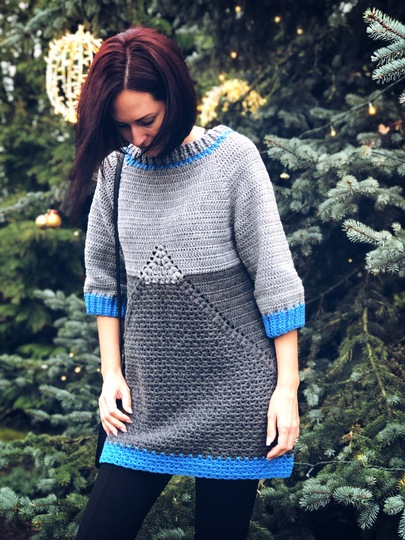 Crochet Pattern - Faraon Sweater