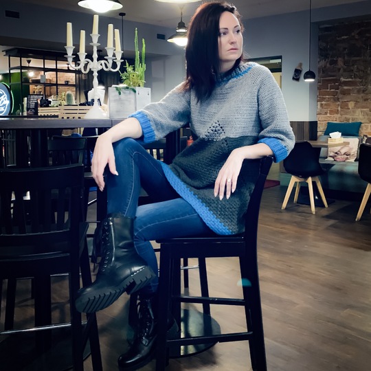 Crochet Pattern - Faraon Sweater