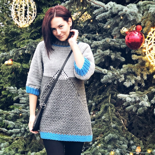 Crochet Pattern - Faraon Sweater