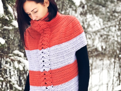 Crochet Pattern - The Cloud Sweater