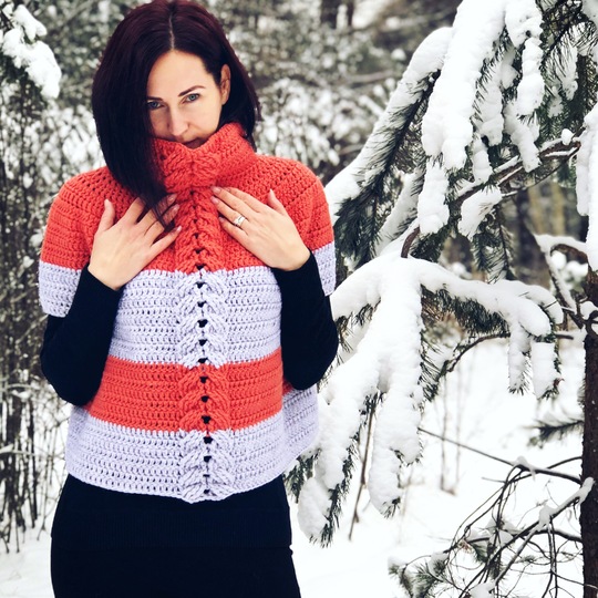 Crochet Pattern - The Cloud Sweater