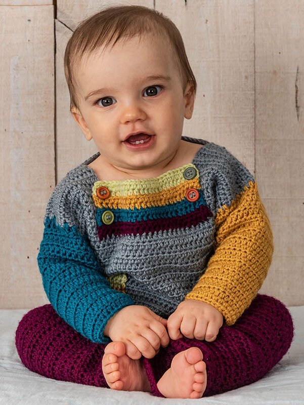 PULLI-HOSE-MÜTZE GESTREIFT - Bild 3