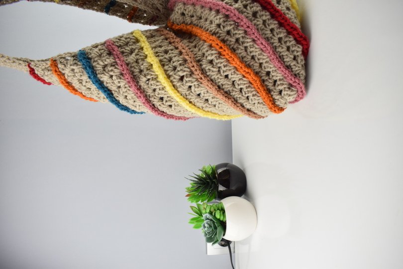 "Not your granny" crochet bag pattern- crochet tote bag pattern- summer bag