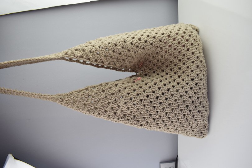 "Not your granny" crochet bag pattern- crochet tote bag pattern- summer bag