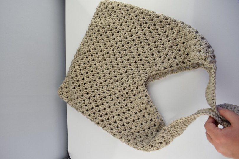 "Not your granny" crochet bag pattern- crochet tote bag pattern- summer bag