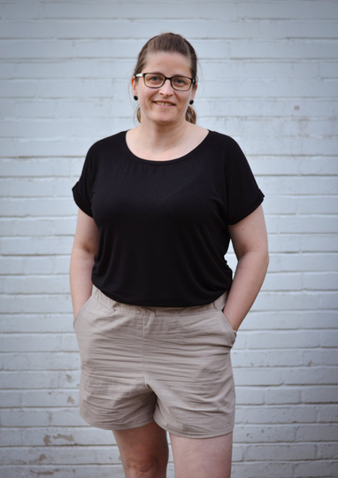 Heinz - kurze Hose Damen Shorts Gr. 34-50