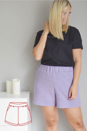 Heinz - kurze Hose Damen Shorts Gr. 34-50