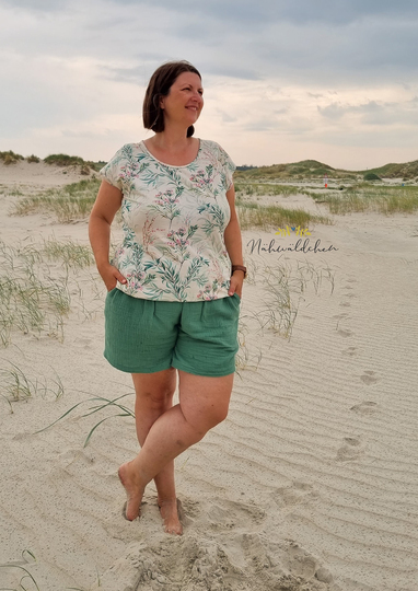 Heinz - kurze Hose Damen Shorts Gr. 34-50