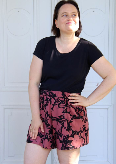 Heinz - kurze Hose Damen Shorts Gr. 34-50