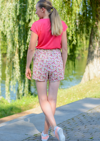 Heinz - kurze Hose Damen Shorts Gr. 34-50