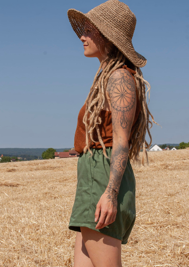 Heinz - kurze Hose Damen Shorts Gr. 34-50