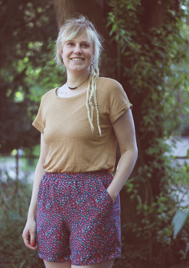 Heinz - kurze Hose Damen Shorts Gr. 34-50