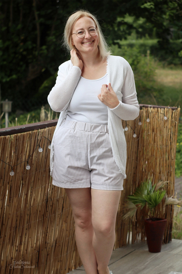 Heinz - kurze Hose Damen Shorts Gr. 34-50