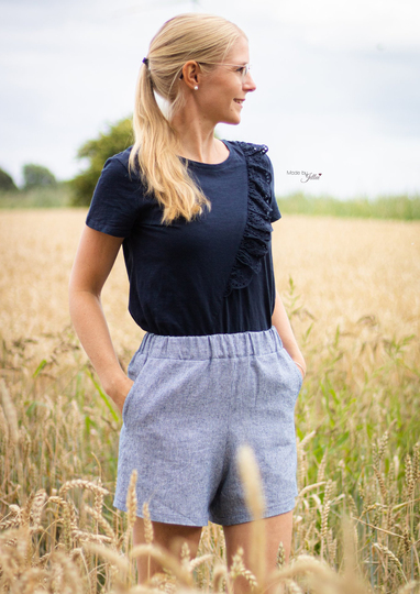 Heinz - kurze Hose Damen Shorts Gr. 34-50