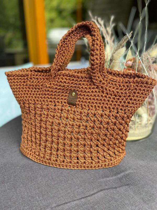 Häkelanleitung Tasche Lani de luxe