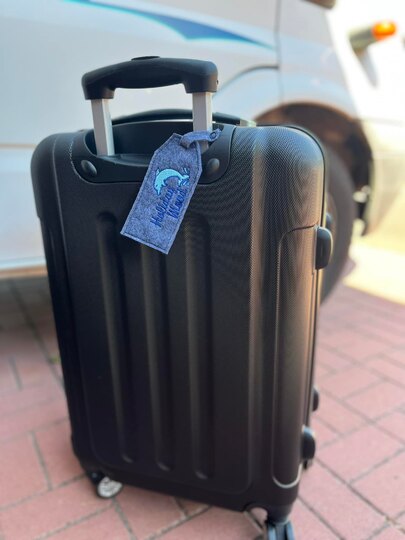 Stickdatei Holiday Mood Delfin - 2 Größen