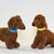 Crochet pattern little dachshund amigurumi