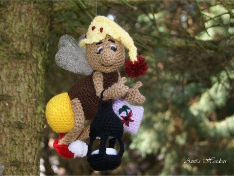 Glühwürmchen Moppel Schlafmütze