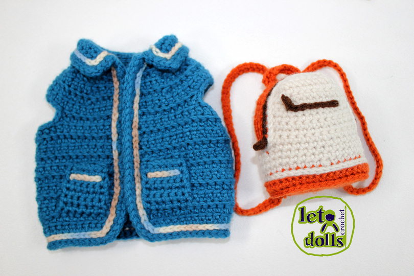 Jamal, Crochet doll, Amigurumi doll, Large doll, 21"/53cm