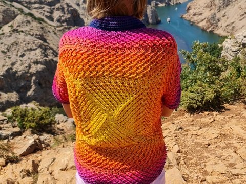 Häkelanleitung Seelenwärmer Maestrals Love