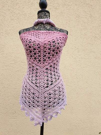 Häkelanleitung Sommertuch Beachtime