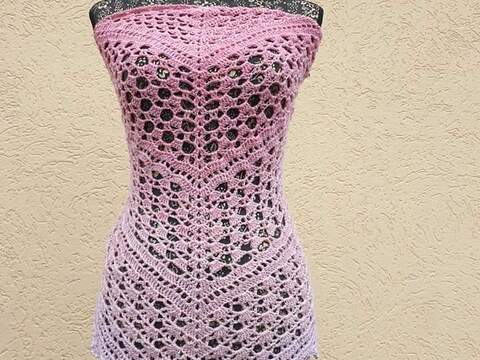 Häkelanleitung Sommertuch Beachtime