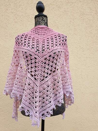 Häkelanleitung Sommertuch Beachtime