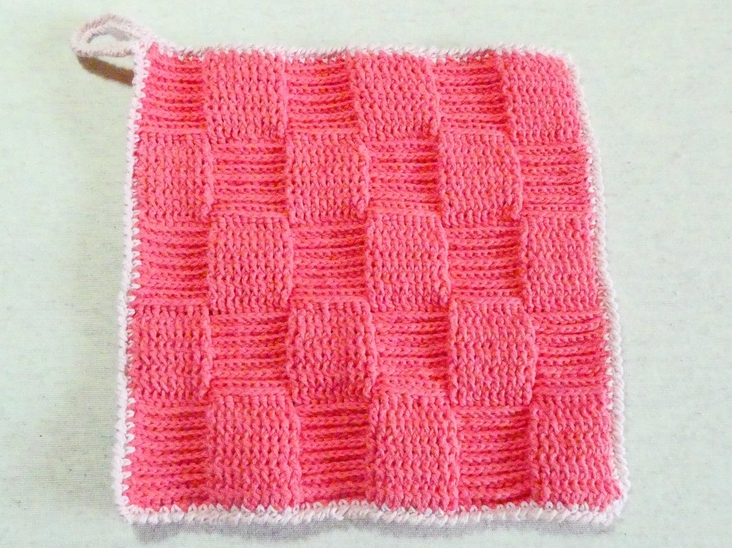 Klude – gehäkeltes Spültuch, auch als Waschlappen oder Putztuch nutzbar - Bild 5
