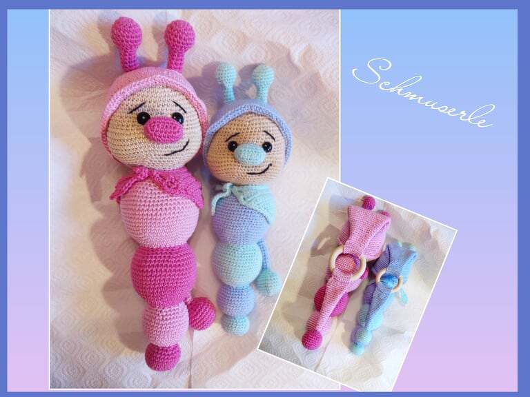 Häkelanleitung / Amigurumi / Schmuserle